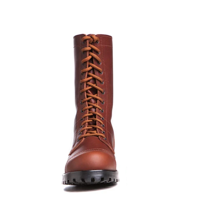 RMD Leather Combat Boots-Front