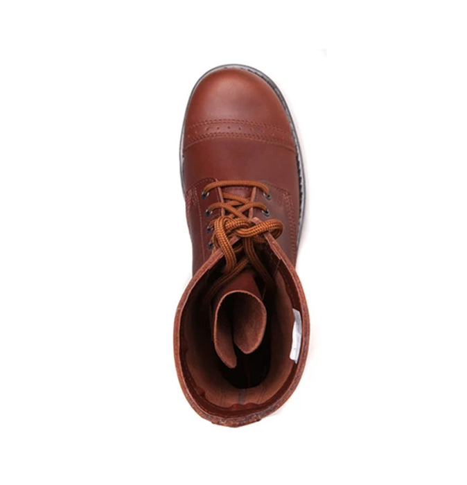 RMD Leather Combat Boots-Top